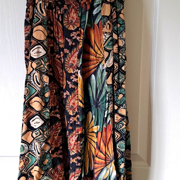 MAMTA Patterned Dress - Picture 3 of 4